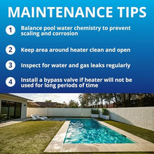 Raypak 240k BTU Pool & Spa Heater, Natural Gas, Polymer Header, Cupronickel Tubing, Digital Control, 0-1999 ft. Elevation