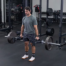 Titan Fitness Rackable Open Trap Bar 1,500 LB Rated Olympic Barbell
