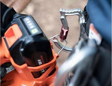 Echo eFORCE 12 in. 56V X Series Cordless Battery Top Handle Chainsaw with 2.5Ah Battery and Rapid Charger DCS-2500T-12R1