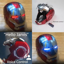 Tarrshiney Electronic Mark 5 Helmet Silver Voice-Controlled Cosplay Prop