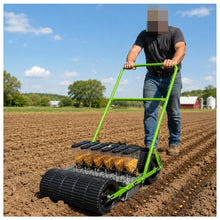 6 Row Manual Seed Planter Vegetable Seeder Garden Seeder