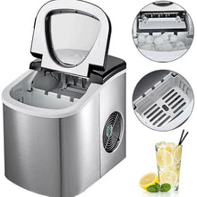 TEDILUVI Small Home Portable Ice Maker RV Boat Outdoor Party Camping