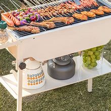 Barbecue Home Barbecue Rack Outdoor Barbecue Stove Portable Charcoal Camping Barbecue Equipment