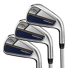 Callaway Golf 2023 Paradym Iron Set Right Hand Steel Shaft Regular Flex Black Silver