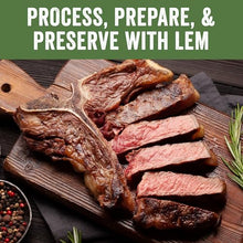 LEM Electric Tabletop Meat Saw Metal