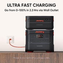 Jackery Extra Battery Pack 2000 Plus, 2042Wh LiFePO4 Expansion Battery