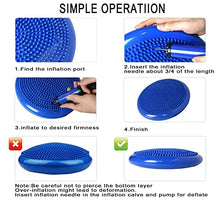 ZCTOYO Stability Wobble Cushion Black