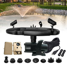 1.5 HP Floating Fountain & Aerator for Ponds and Lakes with 200 ft Cord