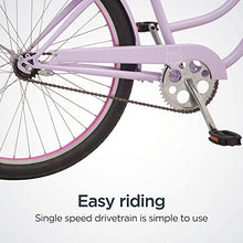 Schwinn Adult Beach Cruiser Bike Purple