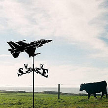 Weathervane Metal for roof Garden Yard Metal Weathervane with Wind Direction Indicator Metal Bracket Weather Vane for Outdoor Farm Yard Garden Weathervanes