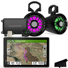 Certified Brands Garmin Tread Overland XL Rugged GPS Off-Road Navigator with Fusion Marine Audio System