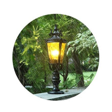 LumosPro IP66 Waterproof Outdoor Pillar Lamp - Stylish Die-cast Aluminum Landscape Light with E27 Socket for Garden, Park, and Community Use(81cm)