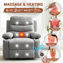 Garvee Oversized Power Lift Recliner Chair for Big and Tall with Wide Seat