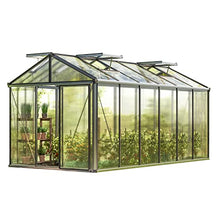 GFP Diamas 24 7.7x15.1 ft Walk in Greenhouse Aluminum