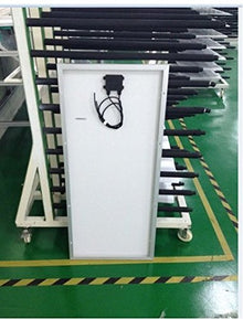 GOWE 1000w panels for off grid solar system100w mono solar panel 10pcs 20A 12V/24V Solar charge controller 5pcs