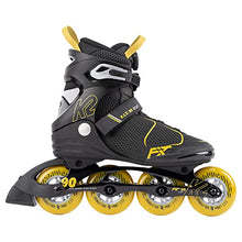 K2 Skate F.I.T. 90 Boa Gray Mustard Size 5