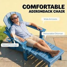 Folding Fire Pit Chair,Adirondack Chair Set of 2,Outdoor Fire Pit Chair