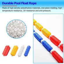 Swimming Pool Swimming Safety Partition Rope, Swimming Safety Rope Floating Safety Rope 1/2/3/4/5/6/7/8/9/564M Swimming Divider for Inground s/Beaches/Hazardous Areas, Equipment for Swimming