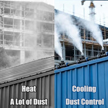 Portable Outdoor Misting System for Patio/Construction Fence