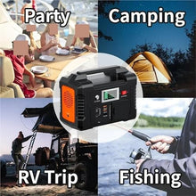 Portable Power Generator, Portable AC Power Station, Backup Supply For Outdoor Camping Vehicles And Drones