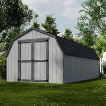 Little Cottage Co. 10x20 Value Gambrel Barn with 4 ft. Sidewalls, Outdoor Wood Storage Shed Do-It-Yourself Precut Kit