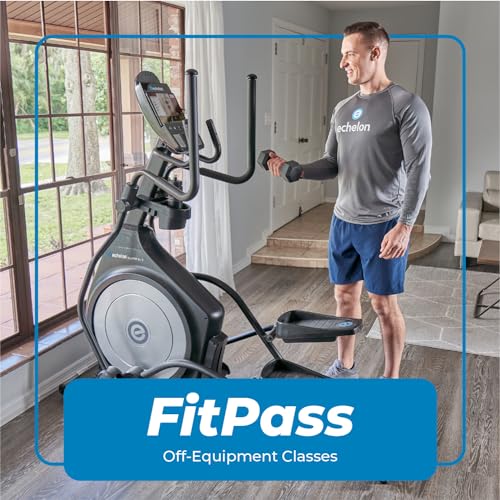 Echelon Elliptical Exercise Machine Black