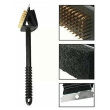 UOHLCX BBQ Grill Barbecue Kit Brush Stainless Steel Tools