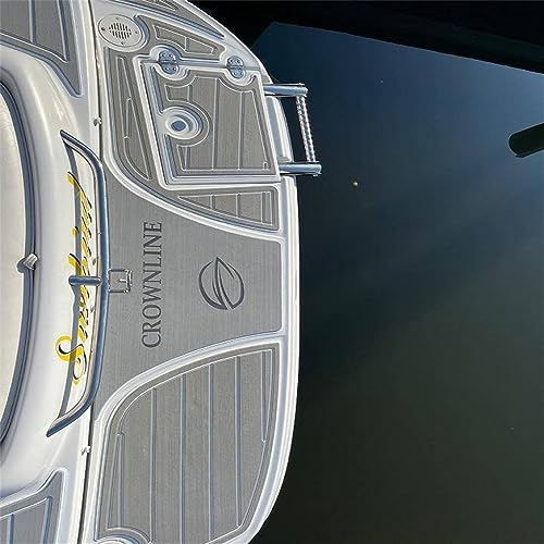 Zomanon Boat EVA Faux Teak Decking Floor Pad Mat for 2002 Crownline LPX Limited - Multiple Color Options