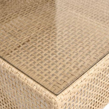 Panama Jack Austin Coffee Table with Glass
