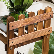 RWGOVLU Flower Stand Plant Stand Wood Sturdy Flower Stand 5 Layer Large-Capacity Balcony Living Room Garden Outdoor Furniture Plant Rack Plant Stand