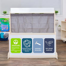 Angeles Puppet Theatre with Dry Erase Board Wooden