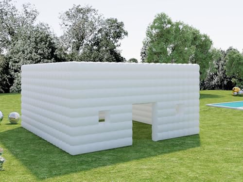 Younghome LED Inflatable Nightclub Tent White