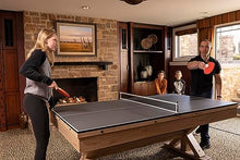 Freetime Fun 7 FT 3 in 1 Multi Game Pool Table with Dining Top Rustic Oak