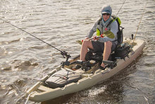 Perception Kayaks Showdown 11.5 Sit-on-Top Pedal Drive Fishing Kayak Fossil Tan
