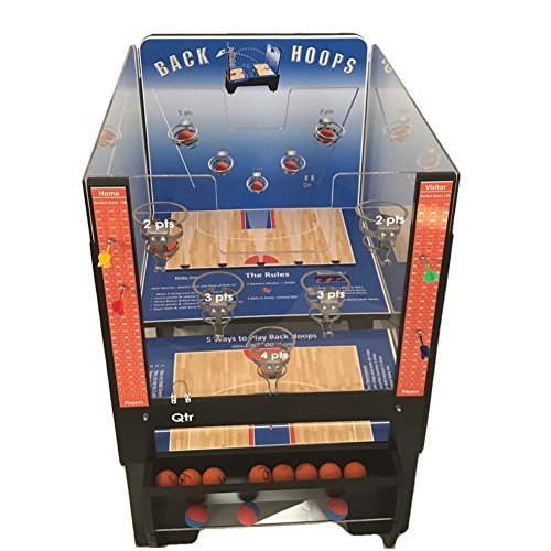 Back Hoops Pro Indoor Basketball Sports Game Table