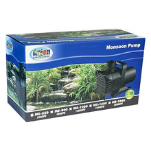 Monsoon 2000 GPH Hybrid Pond Pump 169 Watts 30 ft Cord
