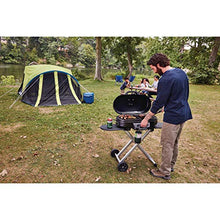 Coleman RoadTrip 285 Portable Propane Grill, 3 Burners, Blue