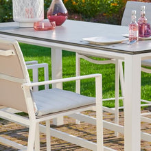 KETTLER Primavera 7-Piece Bar Set - White (Without Cushions)