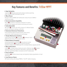 Morningstar Tristar 60A MPPT Solar Charge Controller (TS-MPPT-60)