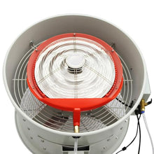 WYDDDARY Industrial Misting Cooling Spray Fan Hand Push Misting Fan Humidification and Watering with Single Motor and 60L Water Tank 110V