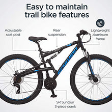 Schwinn S29 Mountain Bike 29-Inch 21-Speed Aluminum Matte Black/Blue