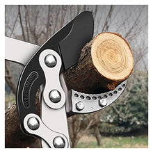 Telescopic Shears Telescopic Long Pruning Scissor Hedge Anvil Shears Garden Tool Tree Branch Cutter Agriculture Hand Tool Trimmer Garden Cutter Pruner Tool