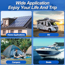 ZLPOWE 6000W Inverter Charger 24V DC and 240/120V AC Selectable Output Voltage Split Phase Low Frequency Peak 18000w Pure Sine Wave Inverters with Battery Charger LCD Panel for RV Camper Boat