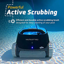 Dolphin Nautilus CC Pro Wi-Fi Robotic Pool Vacuum Cleaner Black