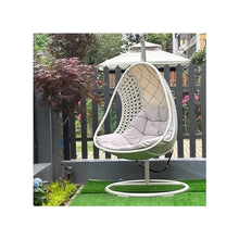 XJOYSL7921 Rattan Chair Hanging Basket Rocking Chair Balcony Indoor Swing Hammock Bird's Nest Chair Modern Accent Chair for Living Room