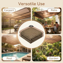 LJTGFHP 90% Shade Cloth, Chicken Coop Shade Cover, Sturdy Sunblock Mesh Tarp with Grommets for Patio Plants Greenhouse Kennel Porch Pergola Sun Protection Neting Cover, 25 x 30 ft