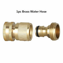 MVUYO FMURY Brass Water Hose Quick Connect 3/4 Inch Male Female Set Spray Nozzle Gun Connector Garden Fittings