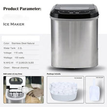 Small Home Portable Ice Maker RV Boat Outdoor Party Camping