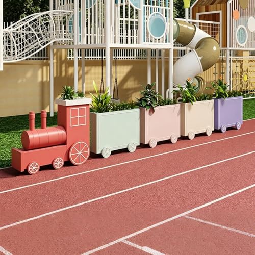 NABOOJ Creative Flower Garden Pots, Multi-Scene Planter Box for Indoor & Outdoor, Balcony, Terrace, Garden, Backyard Decoration