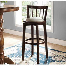 YXIANG56Q Bar Stools Modern Household Bar Stool Bar Chair Scandinavian Light Luxury Solid Wood High Chair Swivel Bar Stools High Stools Bar Chairs(Brown)